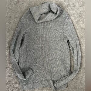 White + Warren cowl neck sweater size M